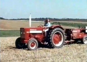 IHC 523 Traktor