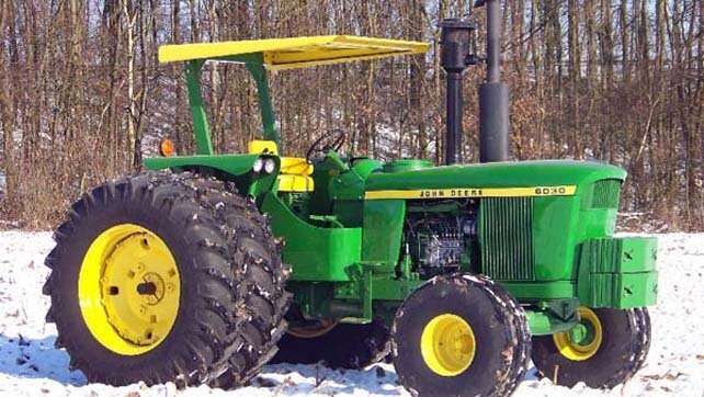 John Deere 6030 Slider