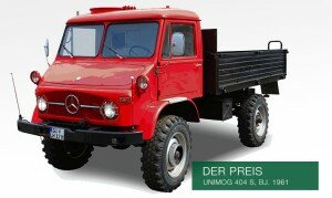 Unimog 404 S Gewinnspiel