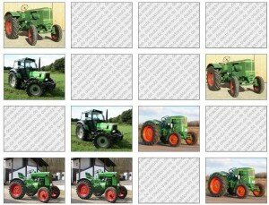 Deutz Legekartenspiel