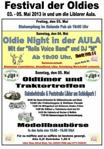 Festival der Oldies 2013 Bild 1
