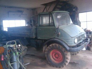 Unimog 406 Restauration