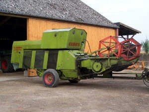 Claas Garant 1