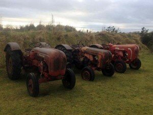 Drei Porsche Schlepper Foto 2