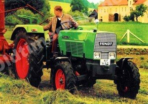 Fendt Farmer 3