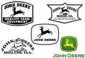 John Deere Logos