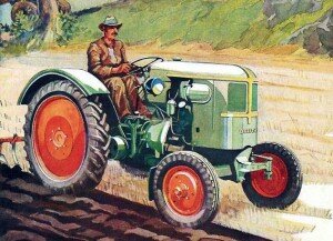Knubbel Deutz F1L514