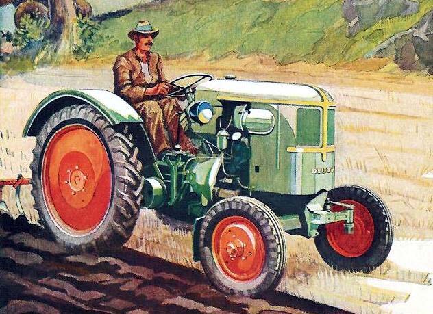 Knubbel Deutz F1L514