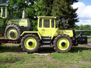 MB trac 1500 Bild 1