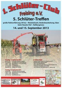 Schlüter Treffen 2013