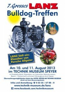 7 LANZ Bulldog Treffen