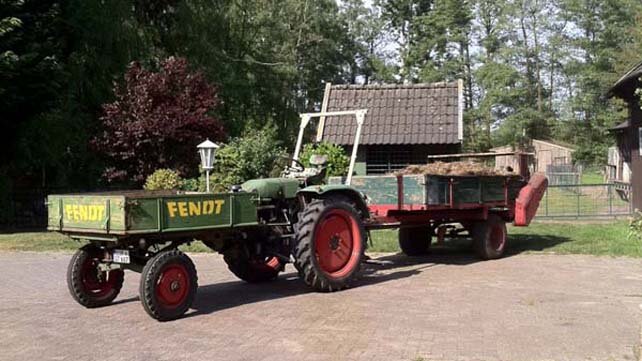 Fendt F 230 GT Geräteträger