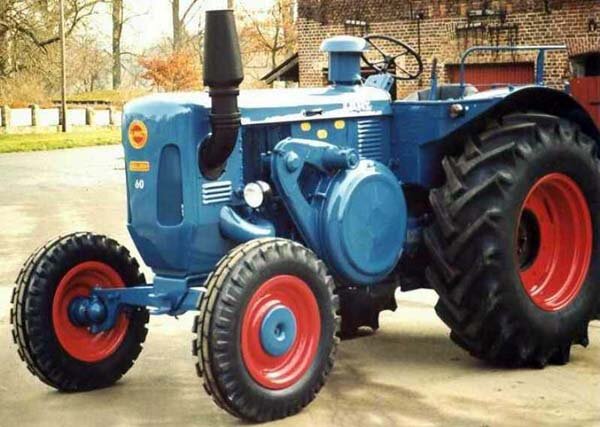 LANZ Bulldog D6016 Foto 2