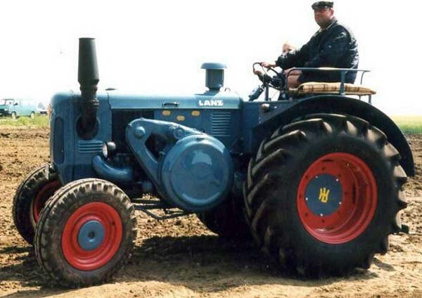 LANZ Bulldog D6016 Foto 4