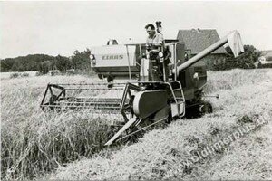 Claas Compact 25 von 1970