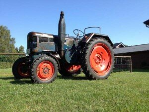 Lanz Bulldog D2816 von 1955 Foto 1