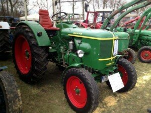 Deutz F2L514 Umbau Foto 1