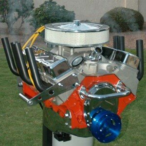 V8 Grill Foto 3