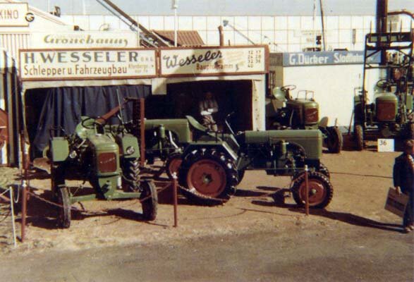Wesseler aus Altenberge