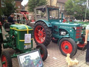 Oldtimer-Traktoren Ausstellung in Borghorst Foto 46