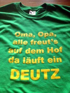 Deutz T-Shirt Foto 1