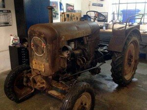 Eicher ED 16 II Scheunenfund 1