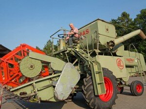 Claas Metador Gigant