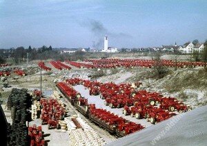 Porsche Diesel Werk Foto 4