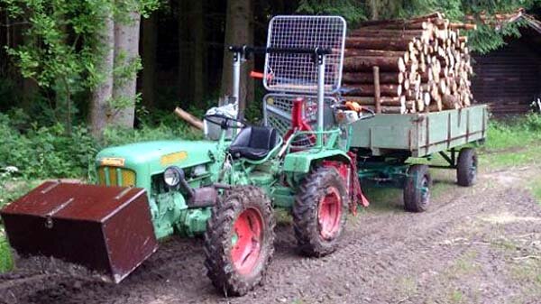 Holder A20 Cultitrac Foto 1