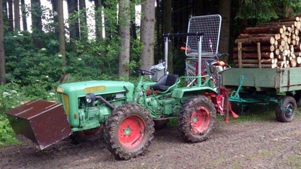 Holder A20 Cultitrac Foto 3