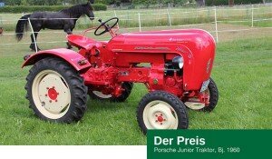 Porsche Diesel Junior Spendenaktion 2013