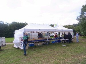 Verkaufsstand Kradenbach 2012