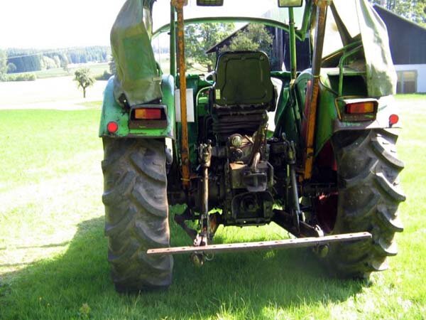 Fendt Favorit 3 A von 1965 Foto 4