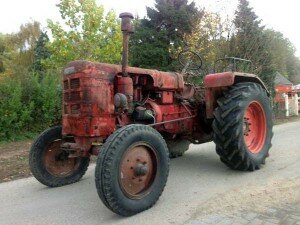 Fahr D 400 von 1956 Foto 1