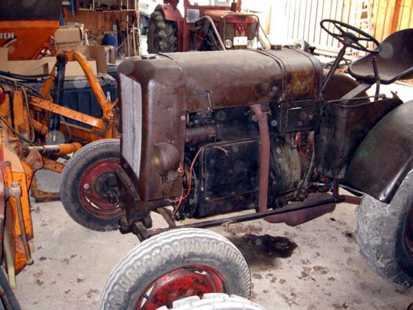 Fendt Dieselross F22 von 1940 Foto 2