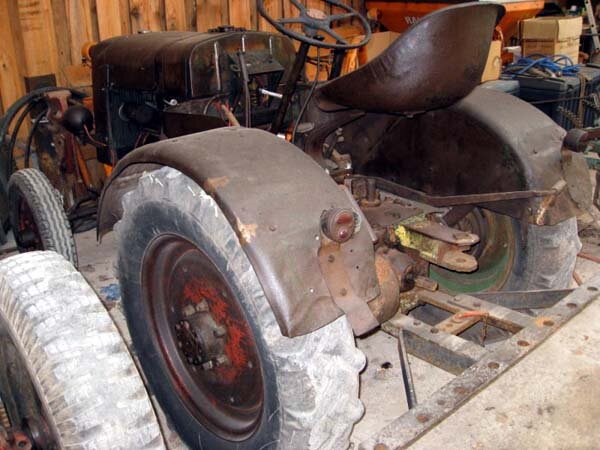 Fendt Dieselross F22 von 1940 Foto 4