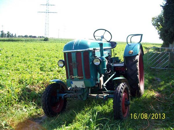 Hanomag R217 S von 1959 Foto 2