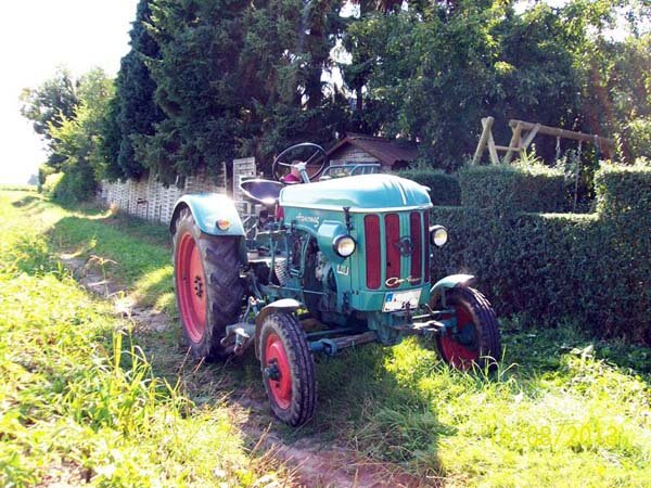 Hanomag R217 S von 1959 Foto 3