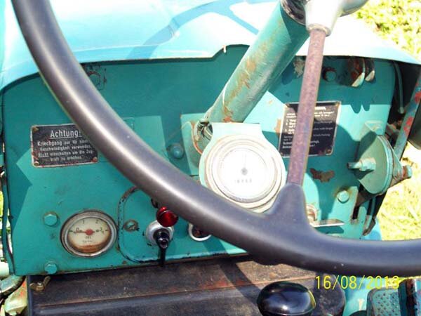 Hanomag R217 S von 1959 Foto 4