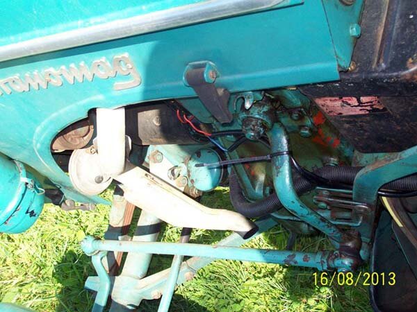 Hanomag R217 S von 1959 Foto 5