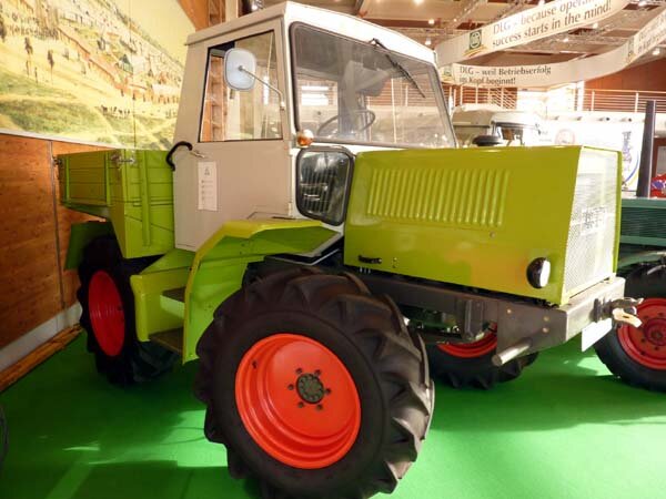 Claas HSG Trac 2