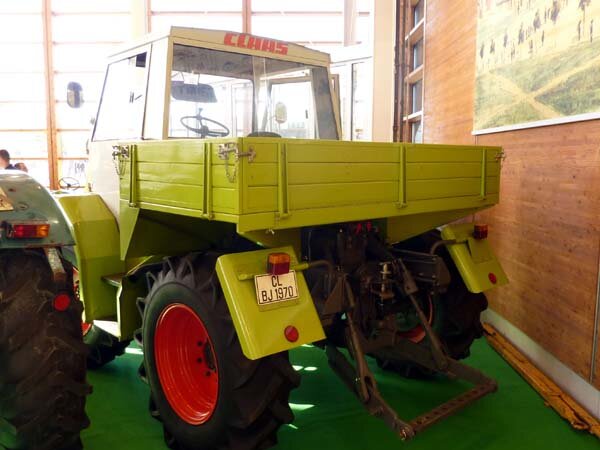 Claas HSG Trac 3