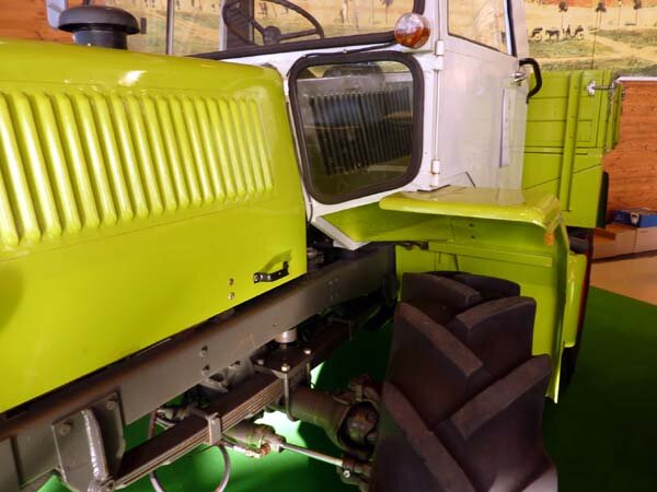 Claas HSG Trac 4
