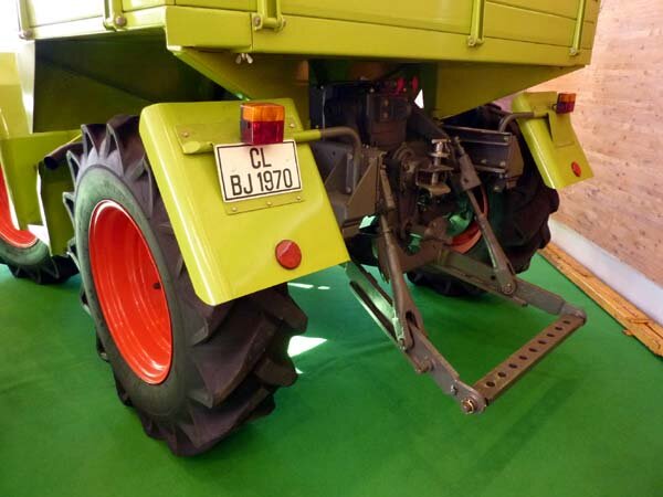 Claas HSG Trac 7