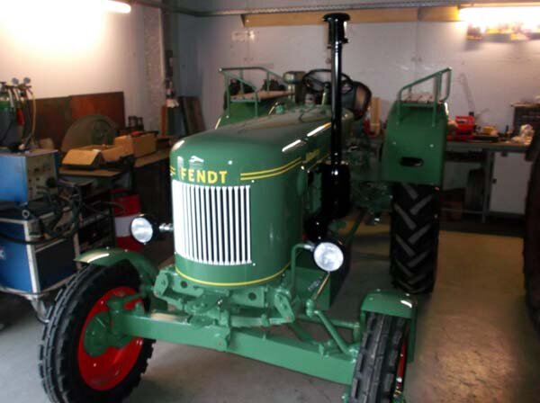 Fendt Dieselross F40 U Foto 2
