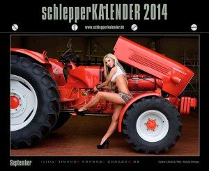 Schlepperkalender September 2014