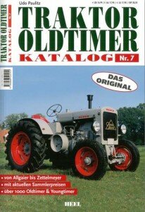 Traktoren Oldtimer Katalog