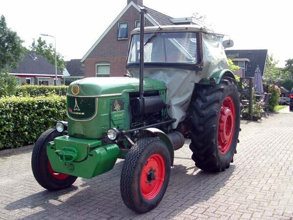Deutz D80 Foto 1