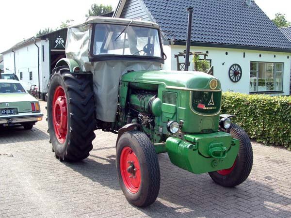 Deutz D80 Foto 2