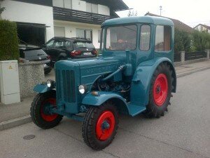 Hanomag R35 S Restauration Foto 13